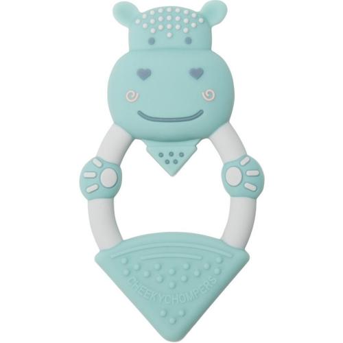 Cheeky Chompers Teething Toy Chewy the Hippo Μασητικό Οδοντοφυΐας Κατάλληλο για Νεογνά Κωδ 88568, 1 Τεμάχιο